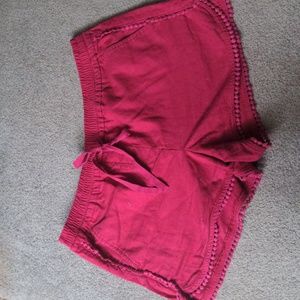 2/$12 * Ann Taylor linen shorts